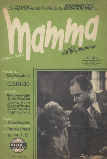 BENIAMINO GIGLI - MAMMA